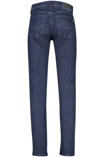 Pierre Cardin jeans p-5 Lyon donkerblauw gemêleerd denim