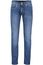 Pierre Cardin jeans Lyon Future Flex blauw effen denim