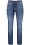 jeans Pierre Cardin blauw effen katoen 