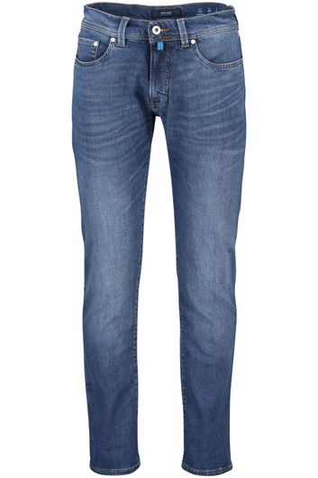 Pierre Cardin jeans blauw effen katoen