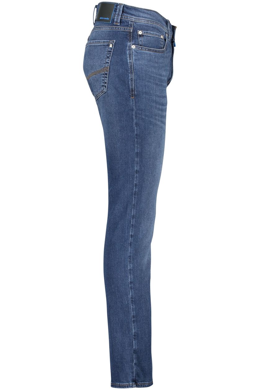 Pierre Cardin jeans blauw effen katoen 