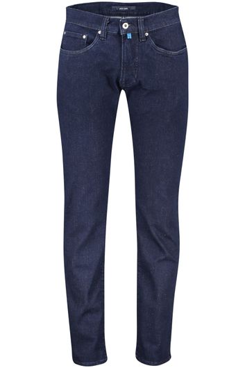 Pierre Cardin jeans navy effen katoen met steekzakken