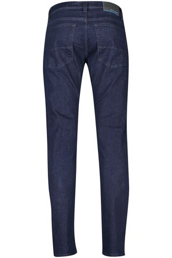 Pierre Cardin jeans navy effen katoen met steekzakken