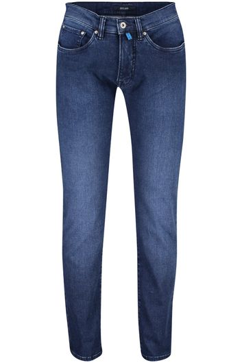 Pierre Cardin jeans Antibes donkerblauw effen 