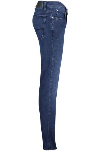 jeans Pierre Cardin donkerblauw effen 