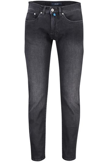 Pierre Cardin jeans grijs effen katoen