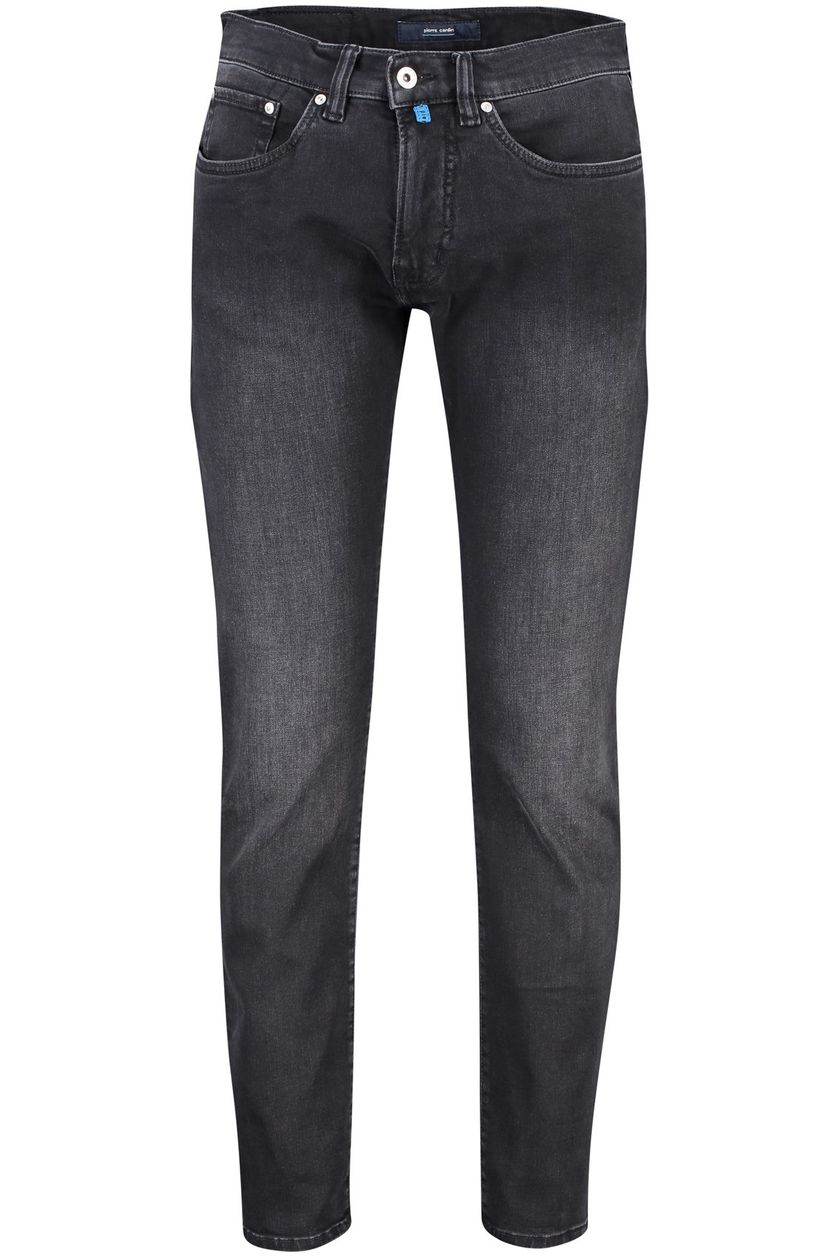 Pierre Cardin jeans grijs effen katoen 