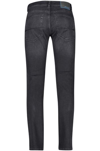 jeans Pierre Cardin grijs effen katoen 