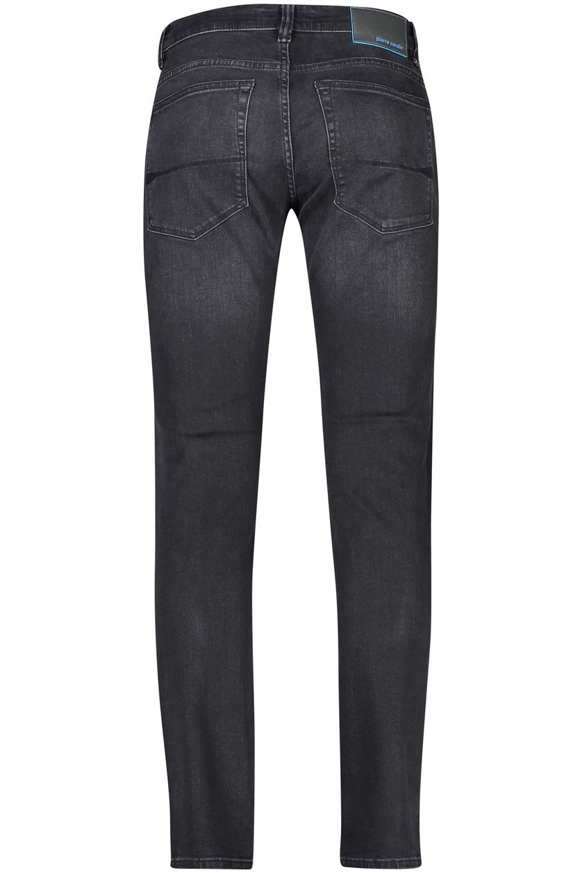 Pierre Cardin jeans grijs effen katoen 