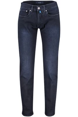 Pierre Cardin jeans Pierre Cardin donkerblauw effen 