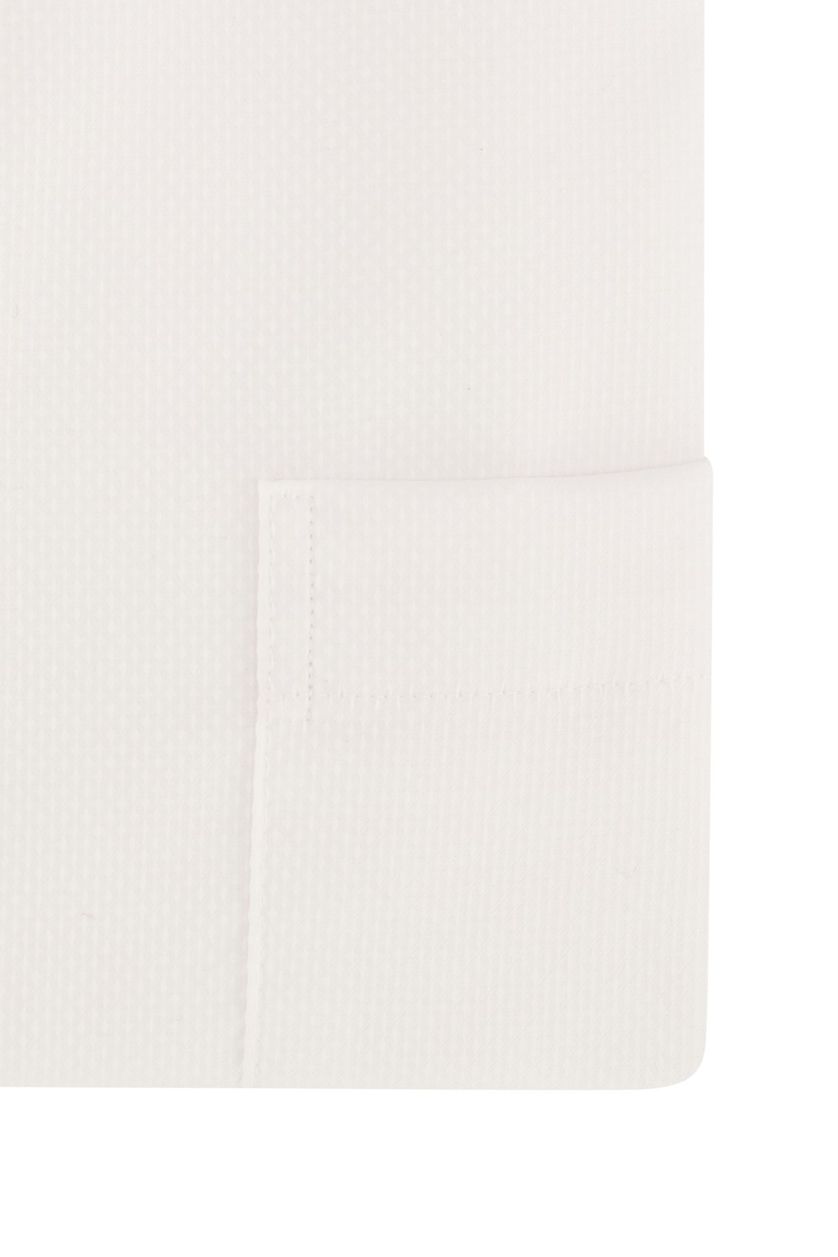 Eterna business overhemd Comfort Fit wit geprint katoen wijde fit