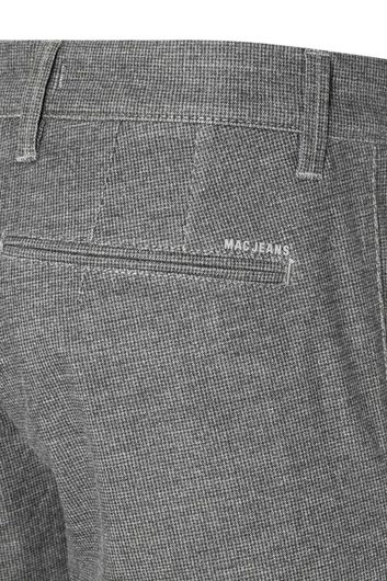 jeans Mac grijs effen katoen 