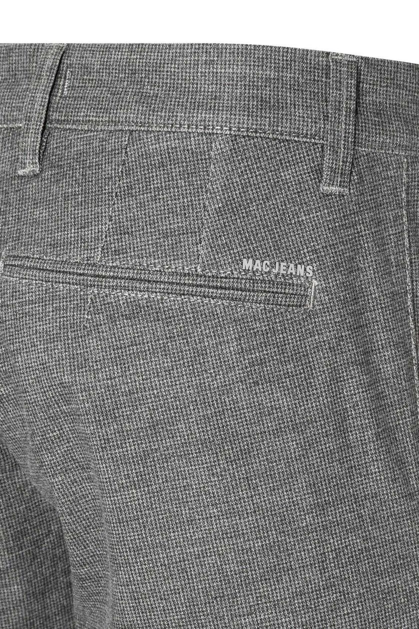 Mac jeans grijs effen katoen 