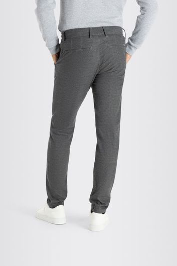 Mac jeans grijs effen katoen zonder omslag