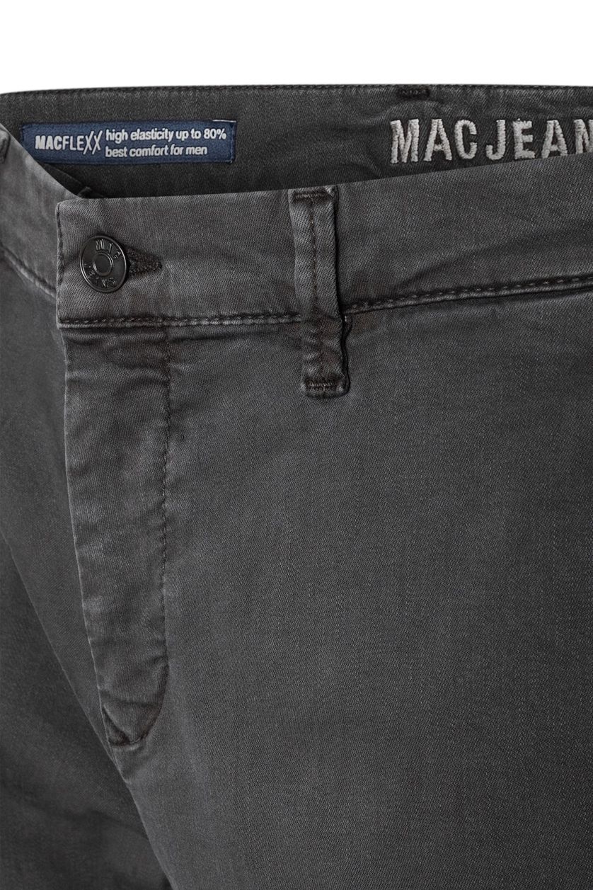Mac jeans antraciet uni katoen 