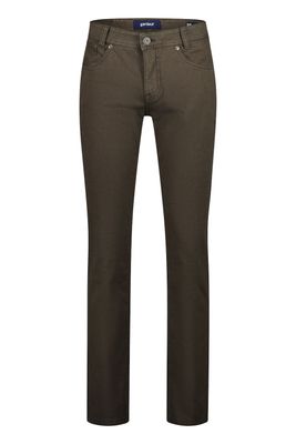 Gardeur Gardeur jeans bruin katoen-stretch Sandro