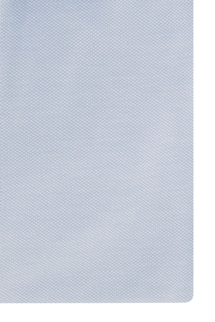 Olymp business overhemd lichtblauw katoen normale fit