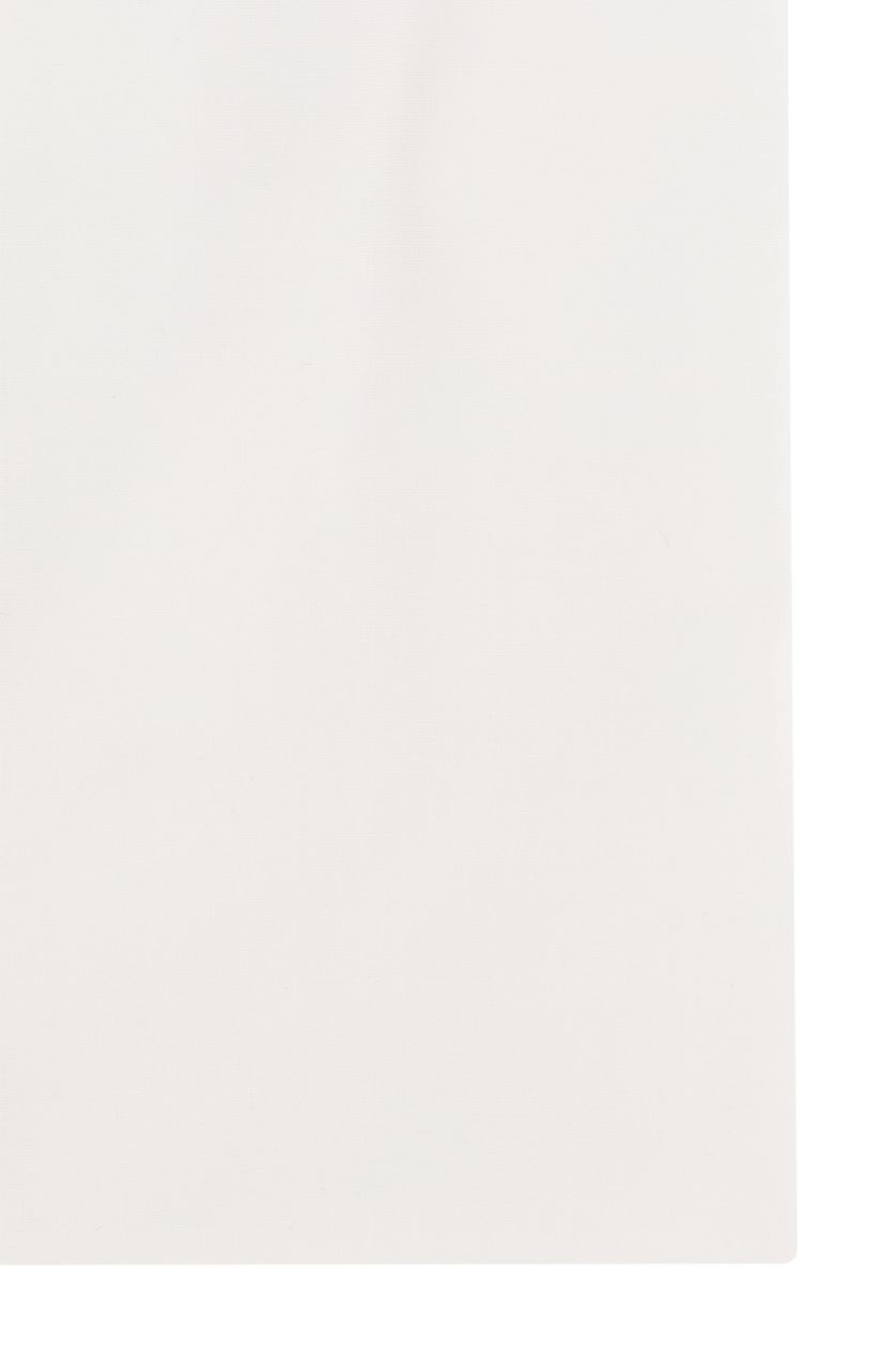 Olymp overhemd mouwlengte 7  wit effen katoen super slim fit