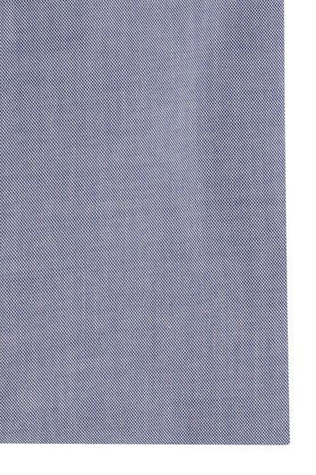 Olymp business overhemd  normale fit blauw effen katoen