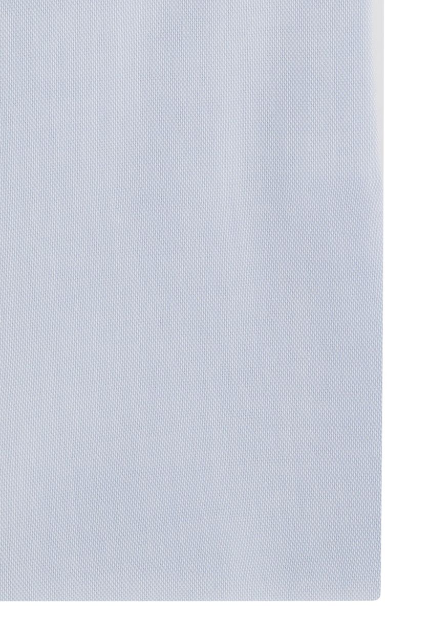 Olymp overhemd mouwlengte 7  lichtblauw effen katoen normale fit