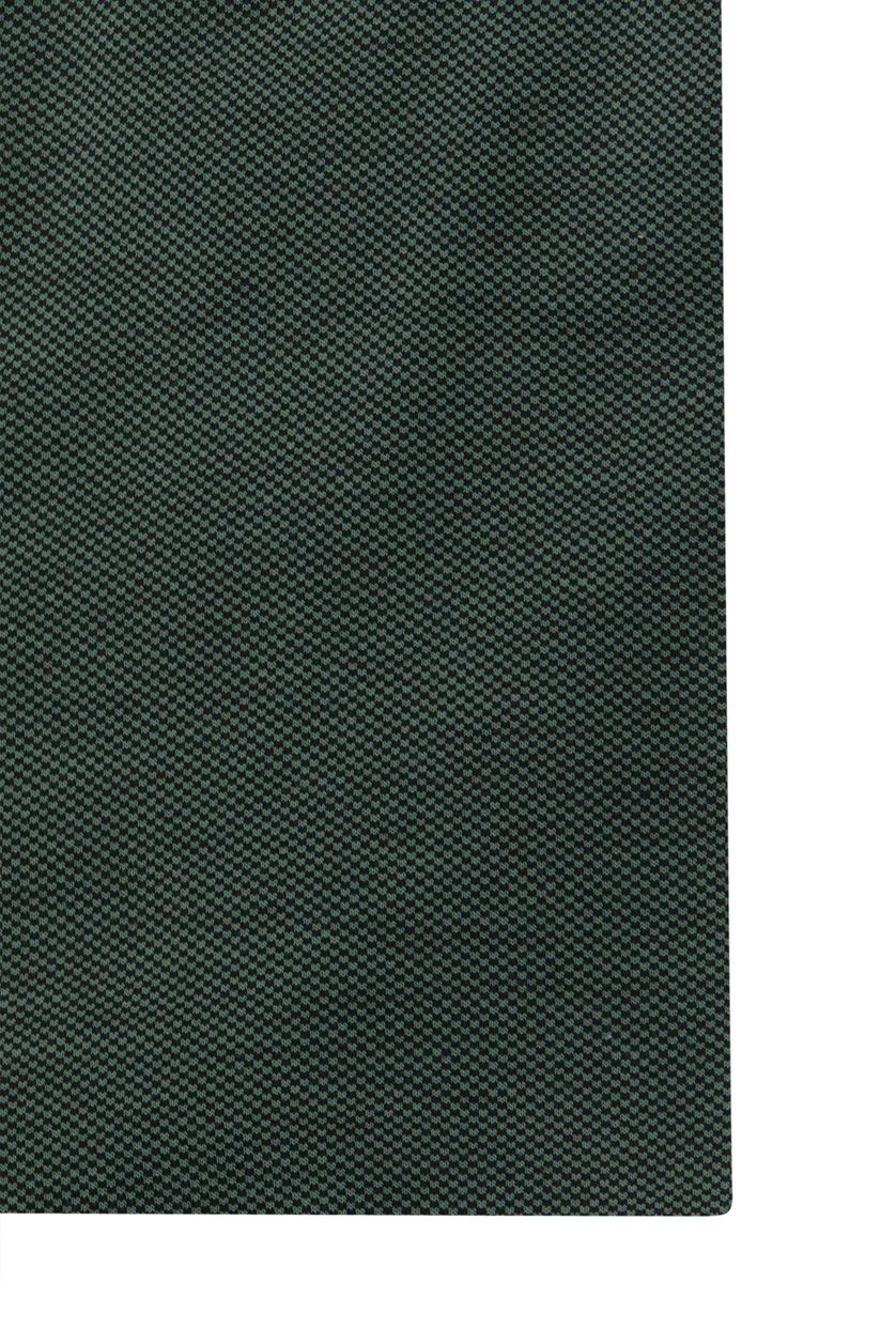 Olymp overhemd mouwlengte 7 Level Five groen geprint katoen extra slim fit