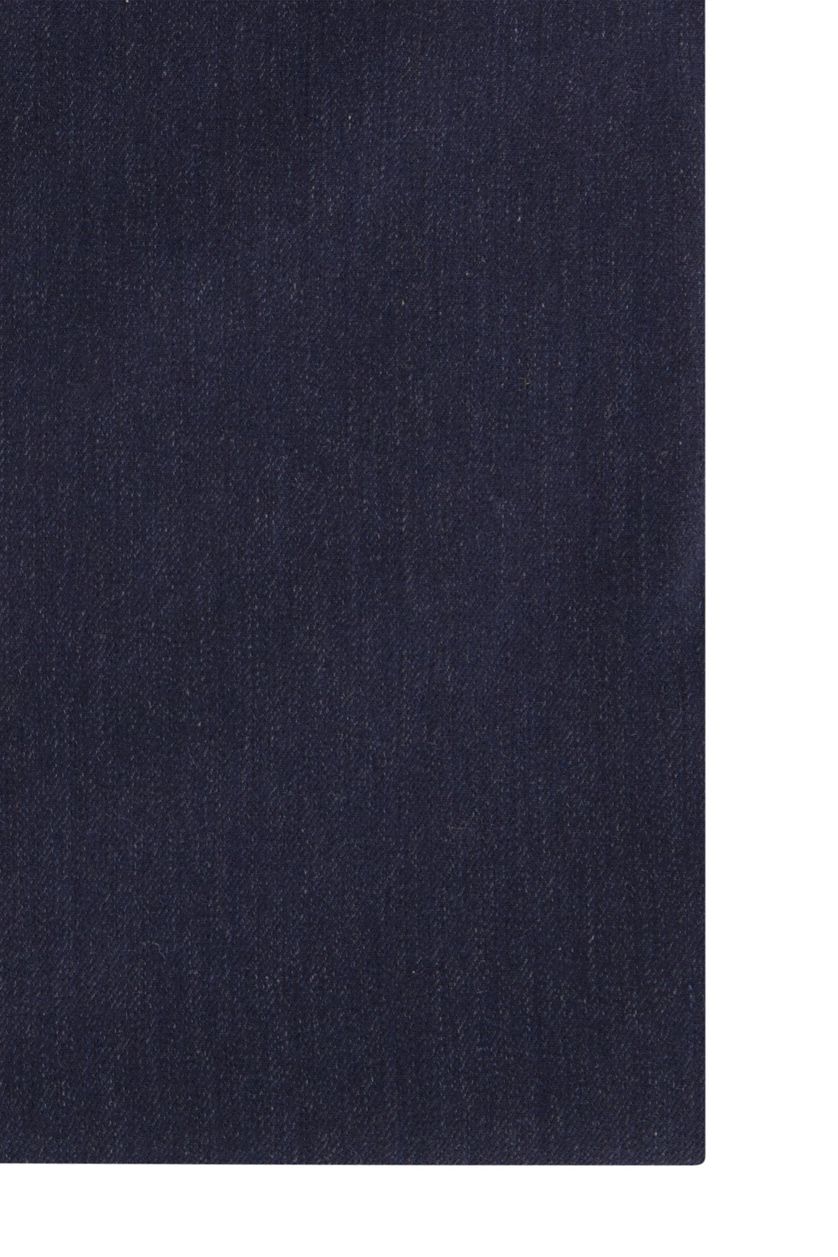 Olymp overhemd mouwlengte 7 Level Five marineblauw katoen extra slim fit