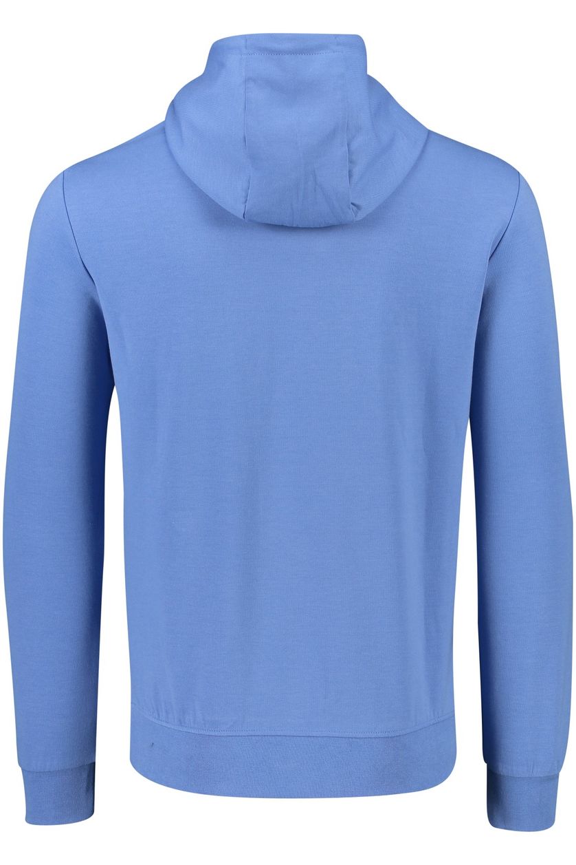 New Zealand sweater blauw effen 