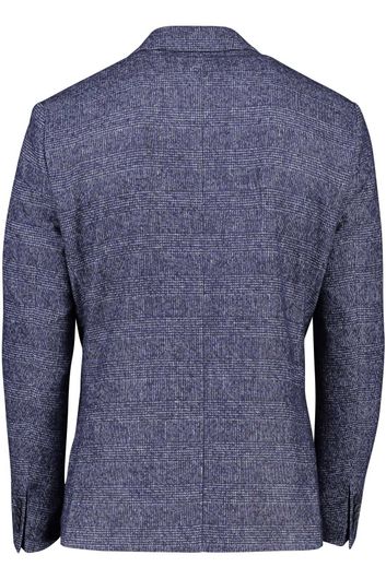 colbert Roy Robson normale fit blauw effen