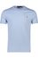 Polo Ralph Lauren t-shirt lichtblauw effen katoen normale fit