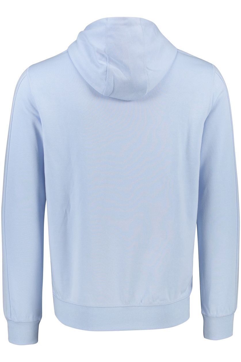 New Zealand sweater lichtblauw geprint hoodie 