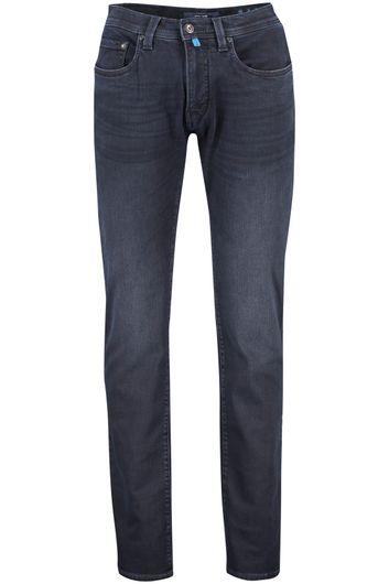 jeans Pierre Cardin donkerblauw effen katoen 