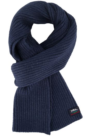 sjaal New Zealand blauw