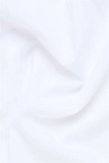 Eterna overhemd wit katoen 