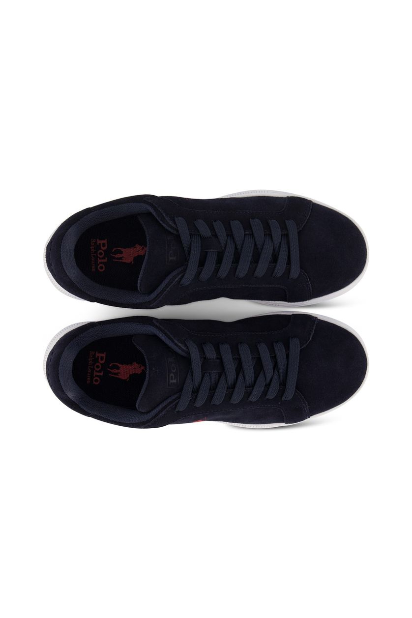 Polo Ralph Lauren sneakers effen zwart