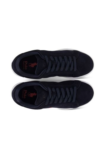 Polo Ralph Lauren sneakers zwart effen 