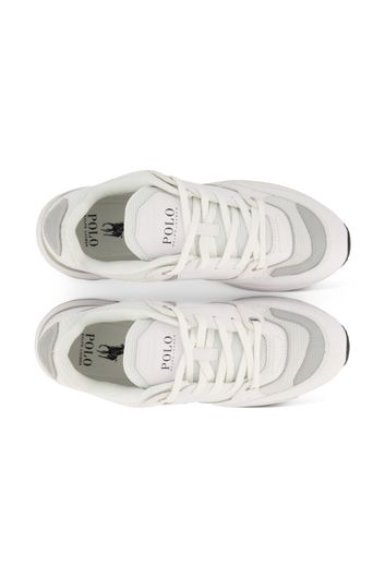 Polo Ralph Lauren sneakers wit met logo leer