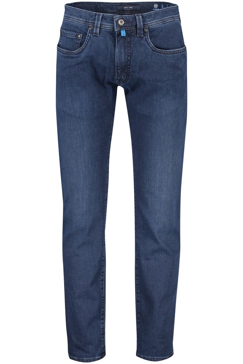 Navy Pierre Cardin jeans effen katoen 