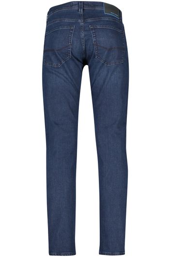 Blauwe jeans uni Pierre Cardin