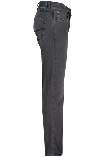 jeans Pierre Cardin zwart effen katoen 