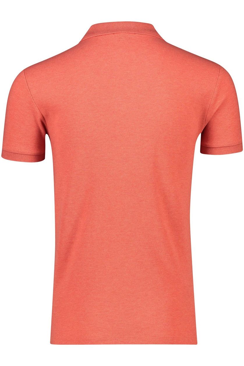 Polo Ralph Lauren poloshirt met logo oranje Big & Tall
