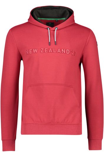 New Zealand sweater rood effen 