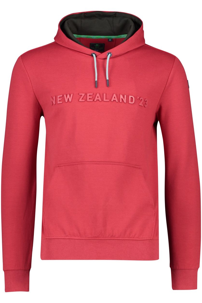 New Zealand sweater rood effen 