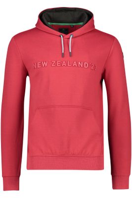 New Zealand sweater New Zealand rood effen 