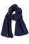 New Zealand sjaal donkerblauw effen  