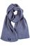 New Zealand sjaal blauw grijs effen 