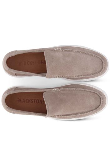 Effen beige nette Blackstone schoenen