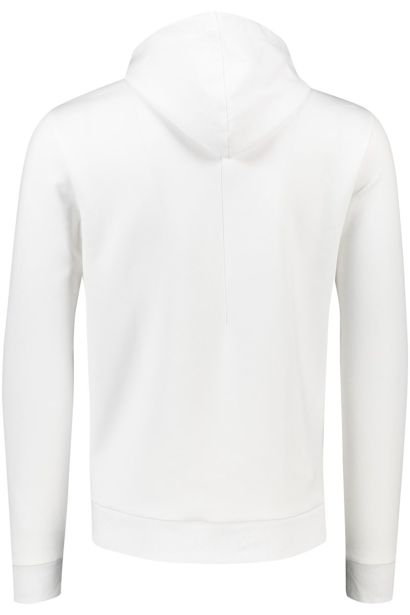 Hugo Boss sweater wit geprint katoen hoodie 