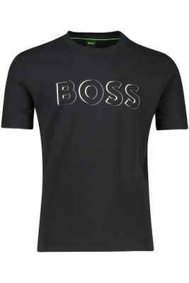 Hugo Boss Hugo Boss t-shirt zwart Tee 5 logo