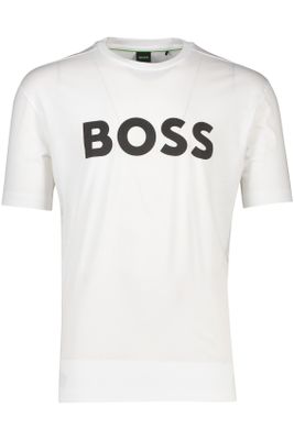 Hugo Boss Hugo Boss t-shirt wit katoen