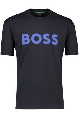 Hugo Boss Hugo Boss t-shirt donkerblauw korte mouw